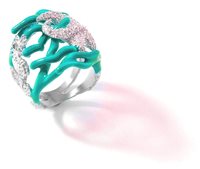 Anillo Misis Mujer in Plata AN02905.TURCHESE